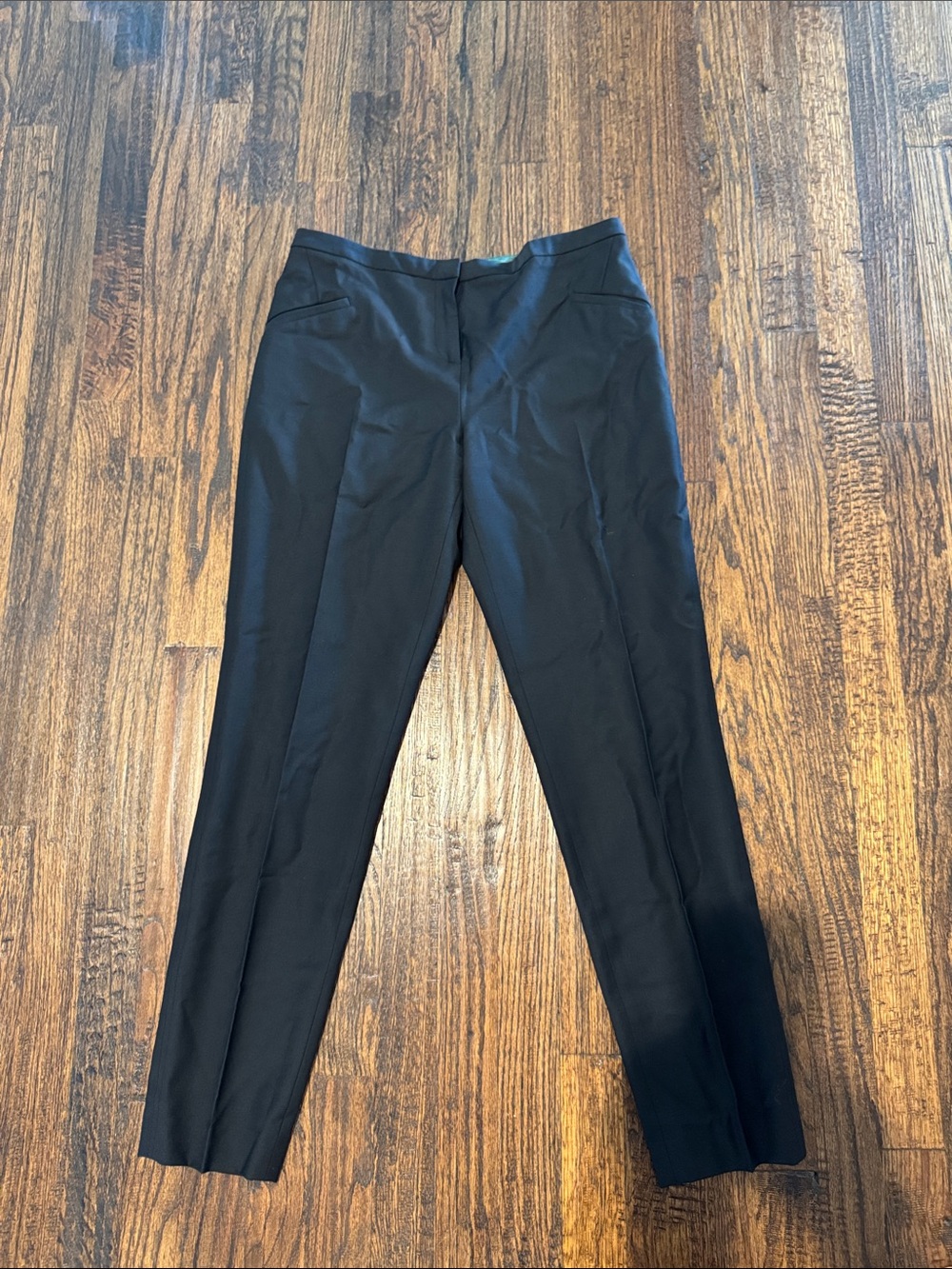 Ted Baker Black Dress Trousers - Slim Tailored
